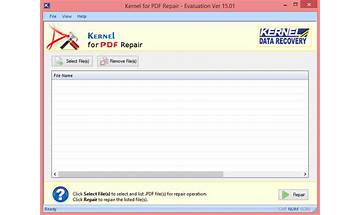 Kernel for PDF Repair: App Reviews; Features; Pricing & Download | OpossumSoft